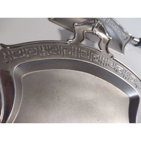 MANNING QUALITY BOWMAN TABLE DUSTPAN CRUMBS SCOOP SET Bakelite Handle - Picture 3 of 11